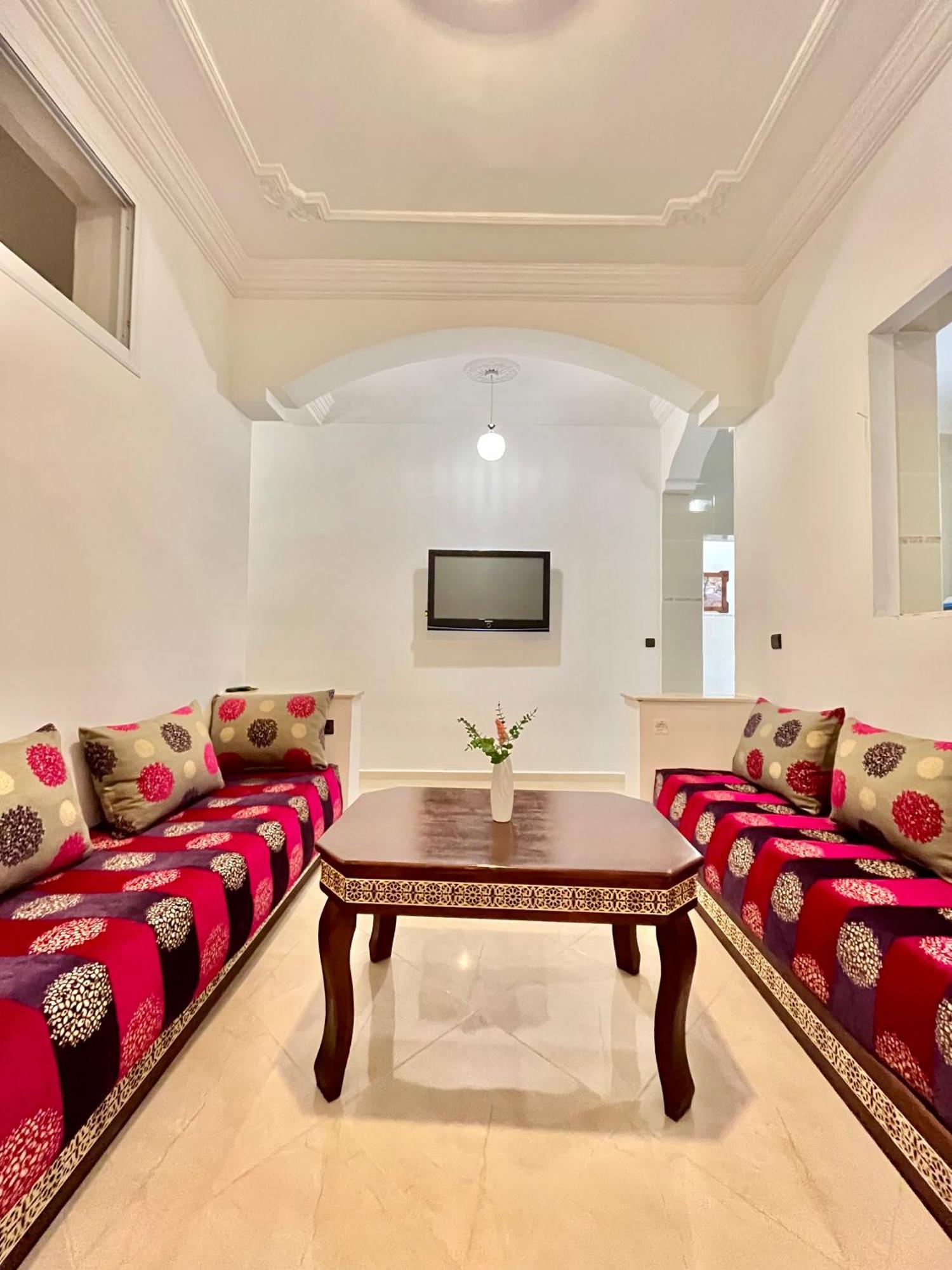 Appartement Chaouen Blue Pearl à Chefchaouen Extérieur photo