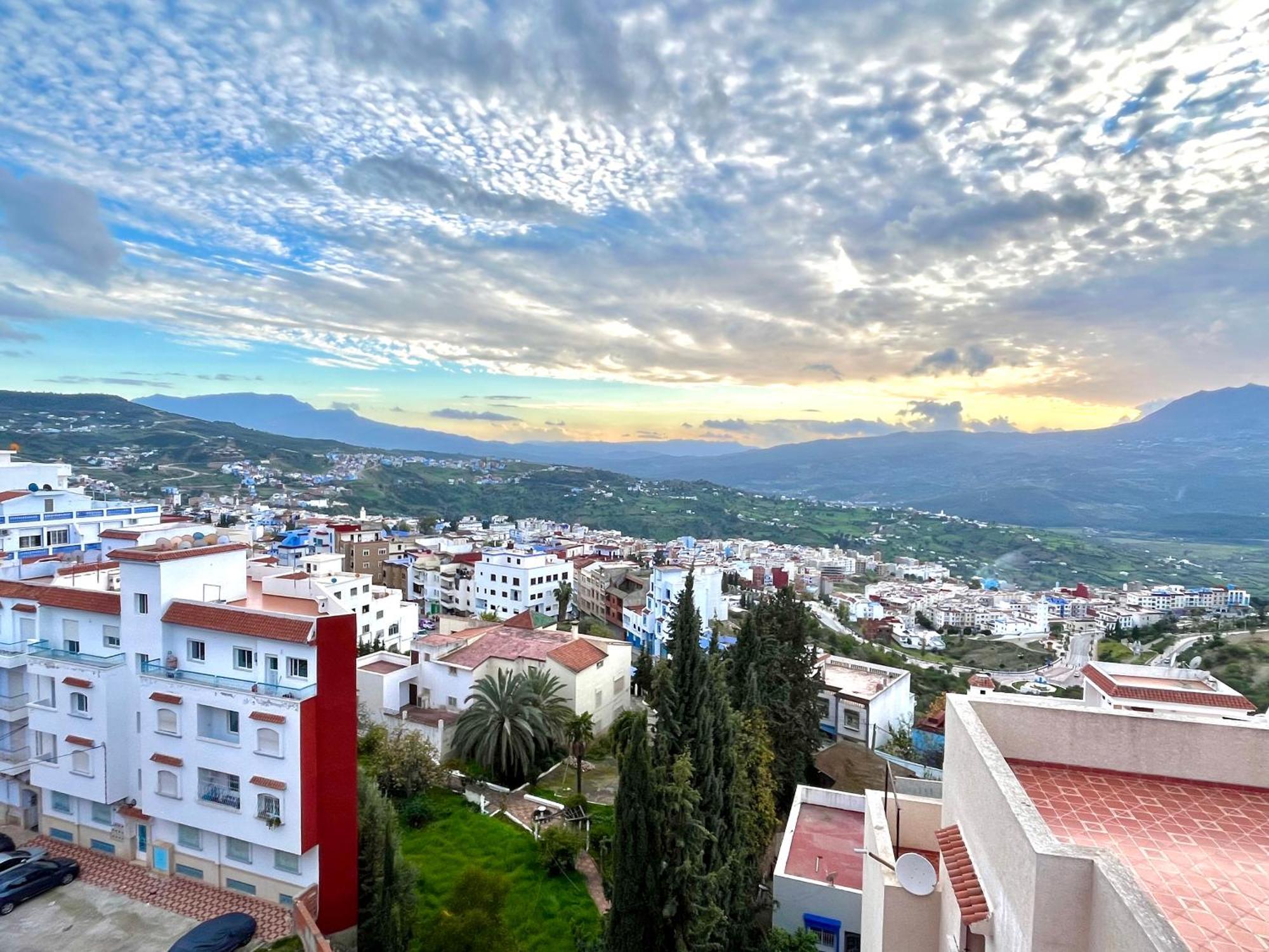 Appartement Chaouen Blue Pearl à Chefchaouen Extérieur photo