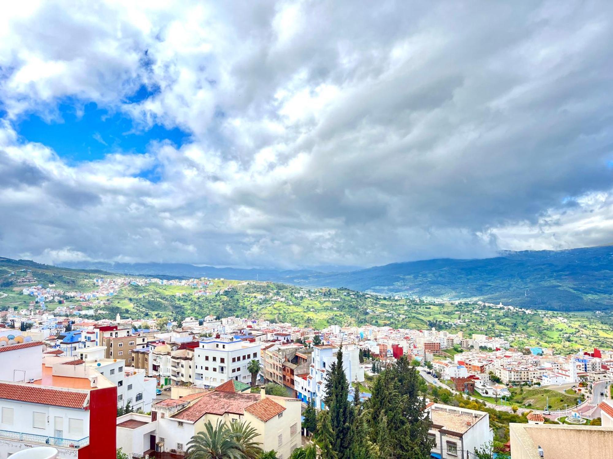 Appartement Chaouen Blue Pearl à Chefchaouen Extérieur photo