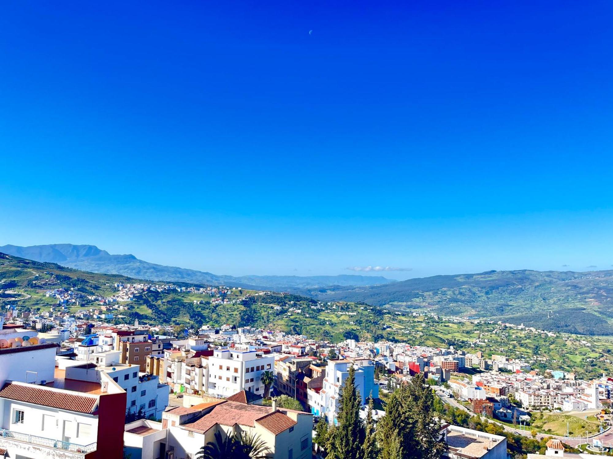 Appartement Chaouen Blue Pearl à Chefchaouen Extérieur photo