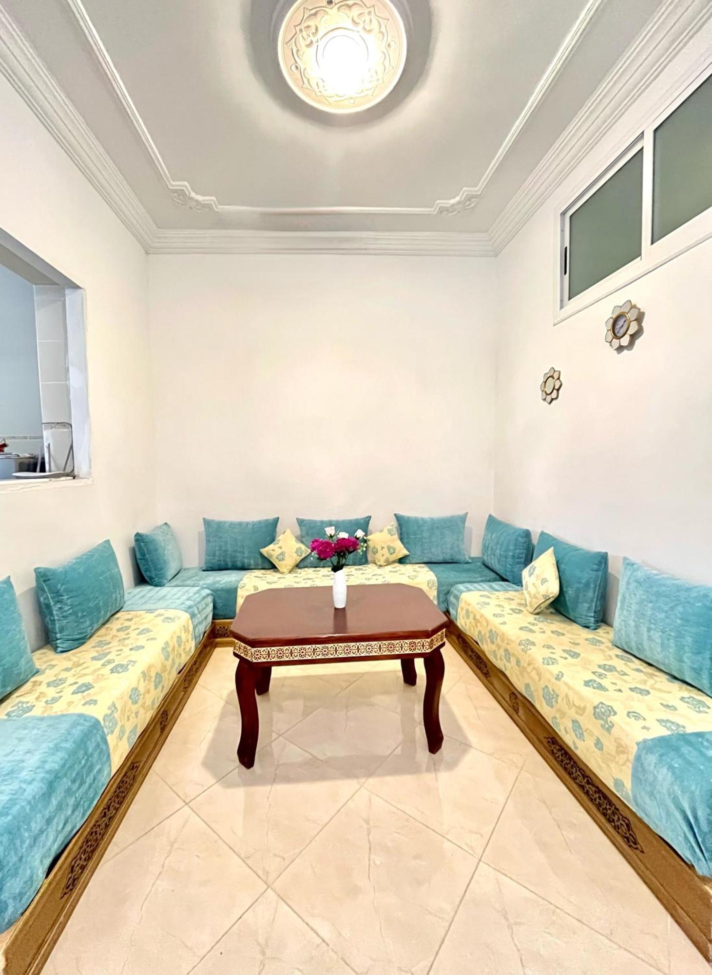Appartement Chaouen Blue Pearl à Chefchaouen Extérieur photo