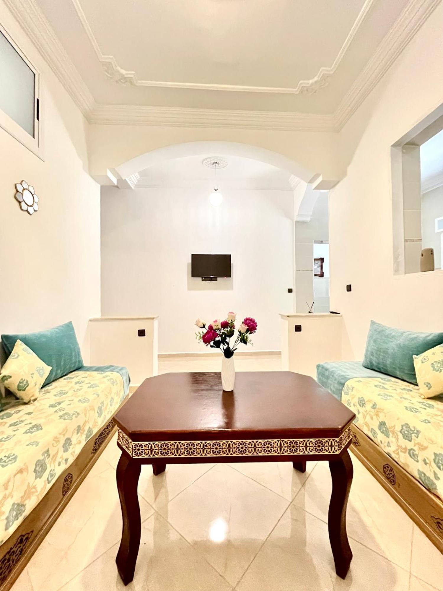 Appartement Chaouen Blue Pearl à Chefchaouen Extérieur photo